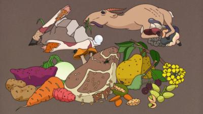 A surprising food may have been a staple of the real Paleo diet: rotten meat image post image